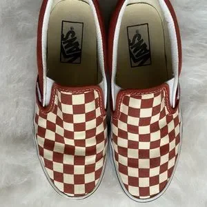 meerkat checkered vans